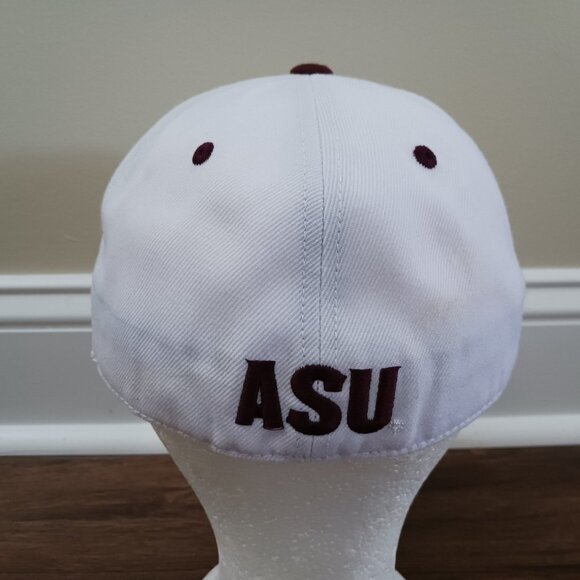 Arizona State ASU Sun Devils Top of the World Cap Hat Fitted 7 1/8 - Picture 3 of 6